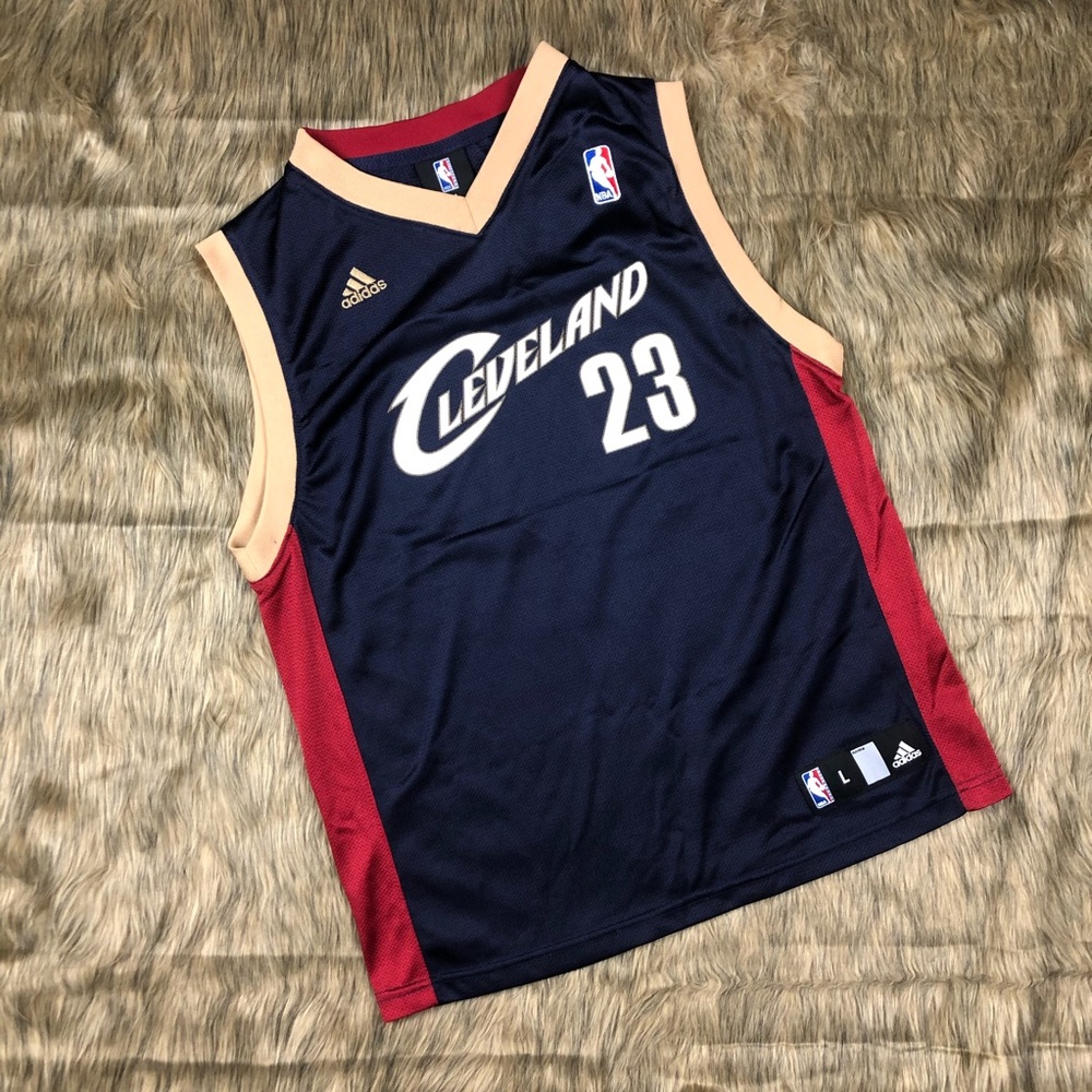 Adidas Boys ‘Lebron’ Cleveland Cavaliers Jersey